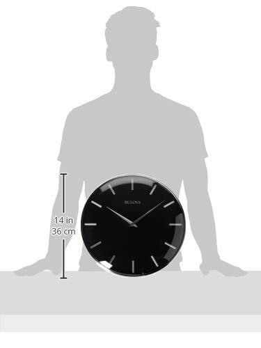 Bulova C 4849 METRO Clock