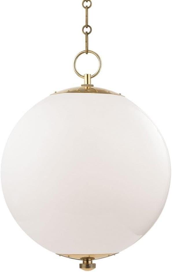 Kikki Pendant Light - Aged Brass / Large
