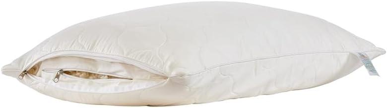 Adjustable Shropshire Wool Standard Pillow with Hypoallergenic Comfort