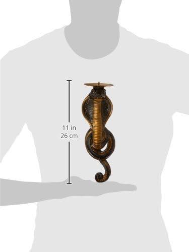 Renenutet Egyptian Cobra Goddess Wall Sconce