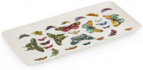 Portmeirion Portmeirion Botanic Garden Harmony Rectangular Tray 13"