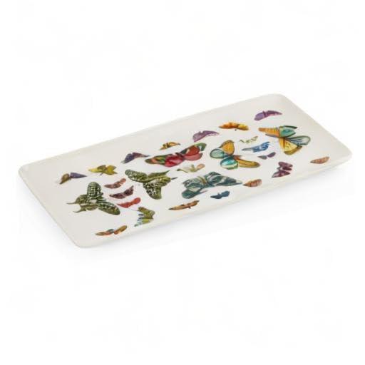 Portmeirion Portmeirion Botanic Garden Harmony Rectangular Tray 13"