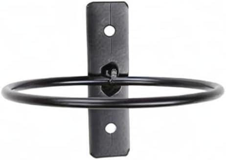Darware 4in Metal Wall Ring Planters w/ Pots 4pk, Wall Mounted Clay Pots w/ Holders for Plants and Flowers