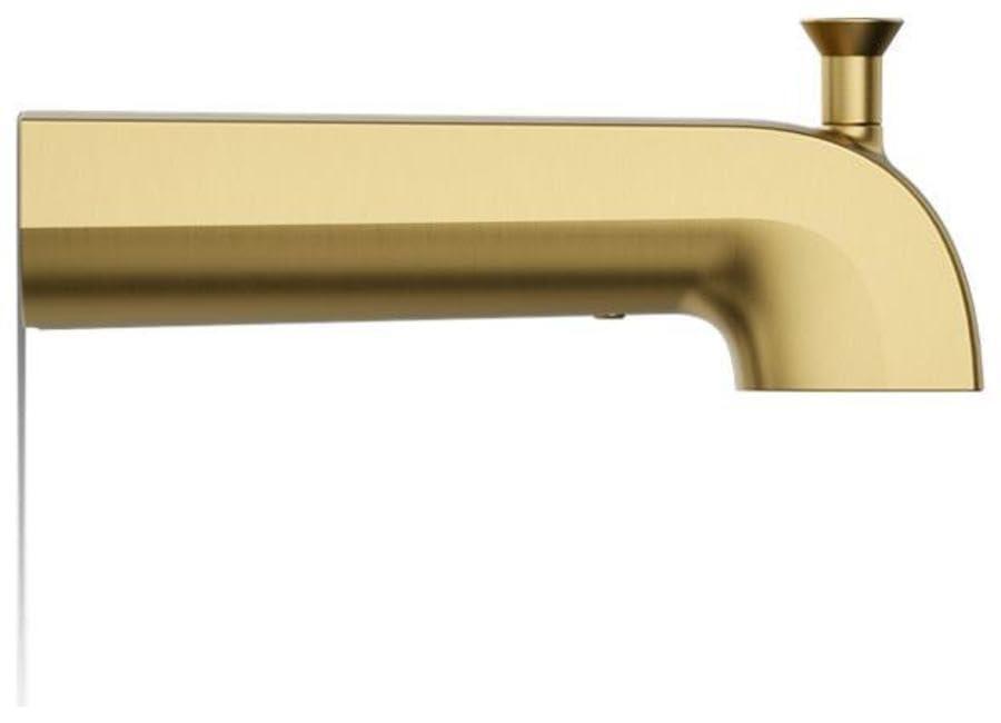 Pitch Wall-Mount Diverter Bath Spout