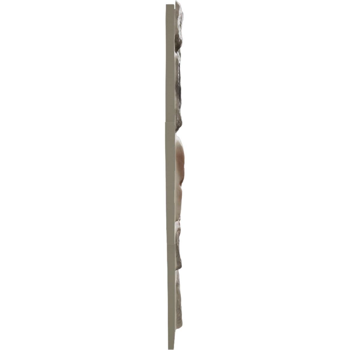 Ekena Millwork EverStone Cobblestone Faux Stone Panel