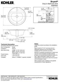 Bryant Ceramic Circular Drop-In Bathroom Sink with Overflow