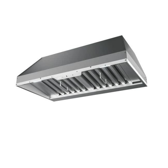 Zephyr Zephyr Monsoon I 36" 600 CFM Insert Mount Range Hood with LED Light in Stainless Steel
