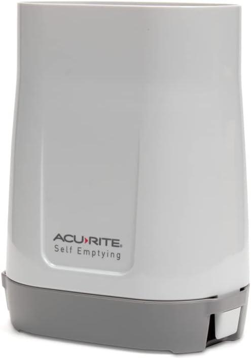 AcuRite AcuRite Wireless Self-Emptying Rain Gauge with Indoor Digital Display (02446)