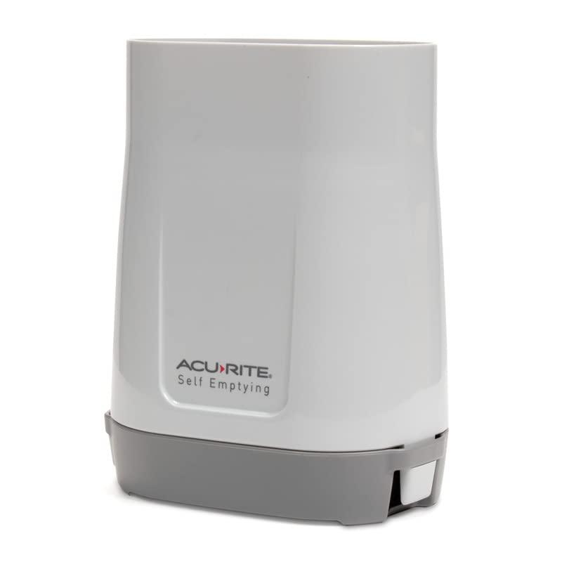 AcuRite AcuRite Wireless Self-Emptying Rain Gauge with Indoor Digital Display (02446)