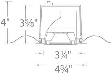 Ocularc 3.25'' LED Adjustable Recessed Trim