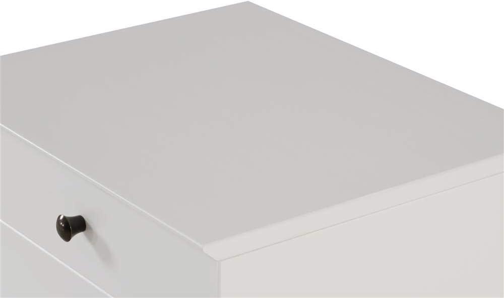 Drevy Century nightstand (White)