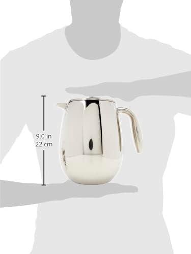 Bodum Columbia Double Wall Stainless Steel French Press Coffee Maker