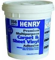 Henry 356 Premium Multipurpose Flooring Adhesive, 1 Gallon