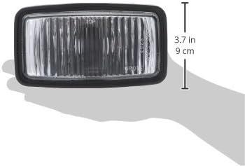 Grote 63531 Halogen Fog Light, Black Powder Finish