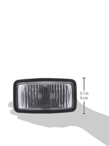 Grote 63531 Halogen Fog Light, Black Powder Finish
