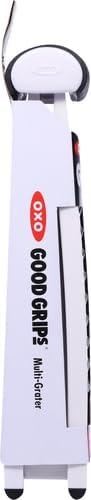 OXO Good Grips White Multi Grater with Stainless Steel Surface