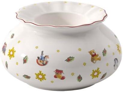 Villeroy & Boch Villeroy & Boch Toys Delight Decoration 4" Porcelain Tabletop Tealight Holder