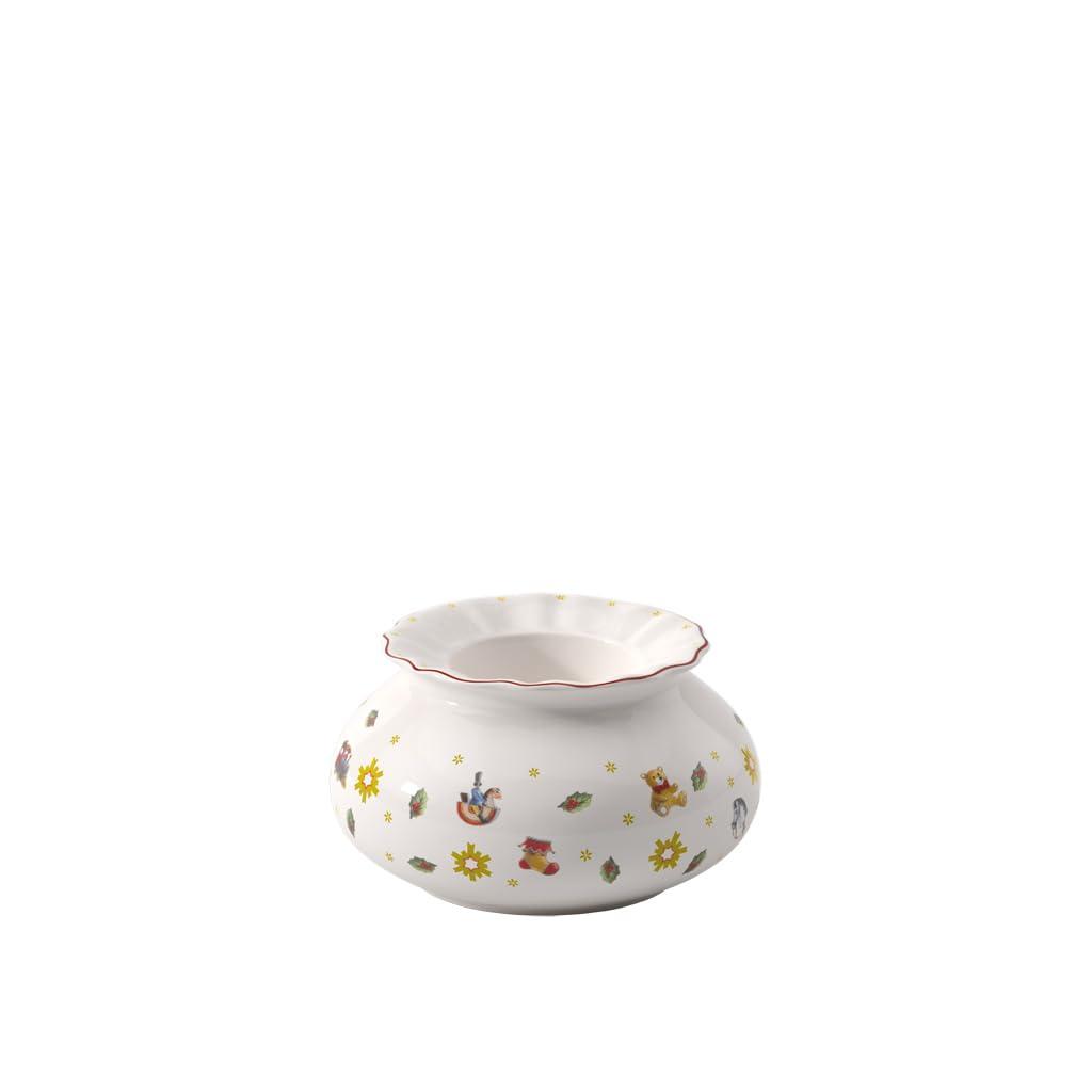 Villeroy & Boch Villeroy & Boch Toys Delight Decoration 4" Porcelain Tabletop Tealight Holder