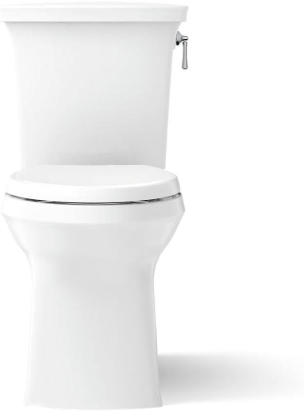 Corbelle™ 1.28 GPF Water Efficient Elongated Two-Piece toilet (Seat Not Included)