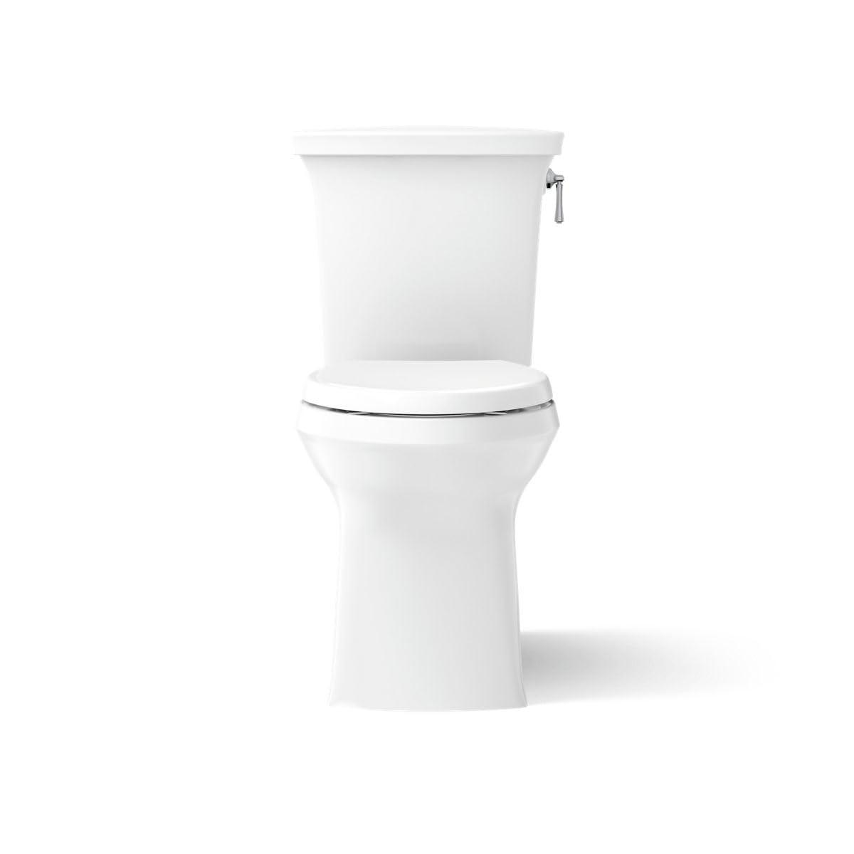 Corbelle™ 1.28 GPF Water Efficient Elongated Two-Piece toilet (Seat Not Included)