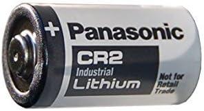 Panasonic CR2 Industrial Silver Lithium Battery, 3V