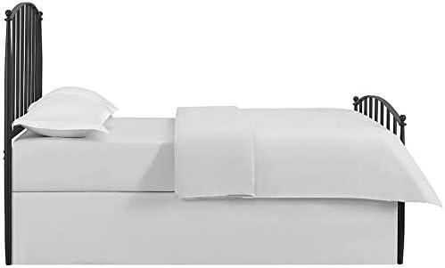 Laurel Foundry Modern Farmhouse® Howells Metal Slat Headboard