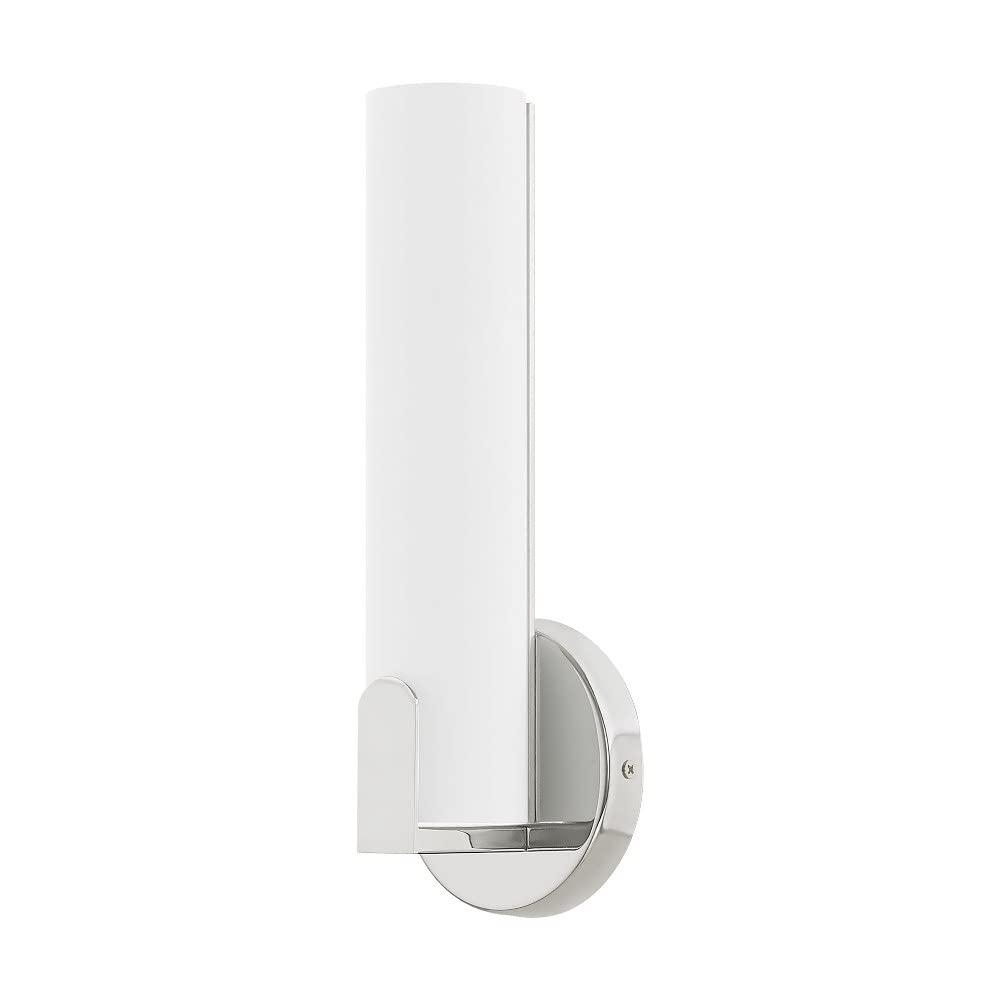 Livex Lighting Lund - Light Sconce ,  Brushed Nickel