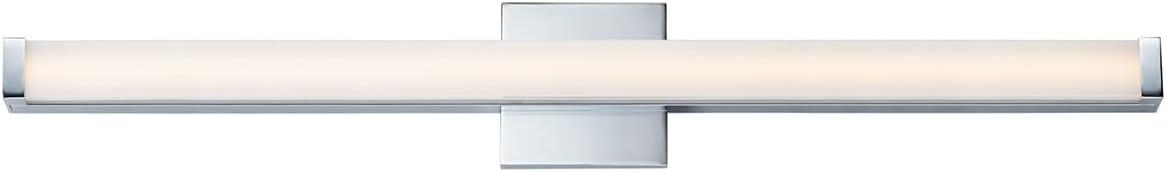 52006PC-Maxim Lighting-Spec-LED Bath Vanity Light-Minimalistic Contemporary Style-Polished Chrome Finish-36 Inch Size