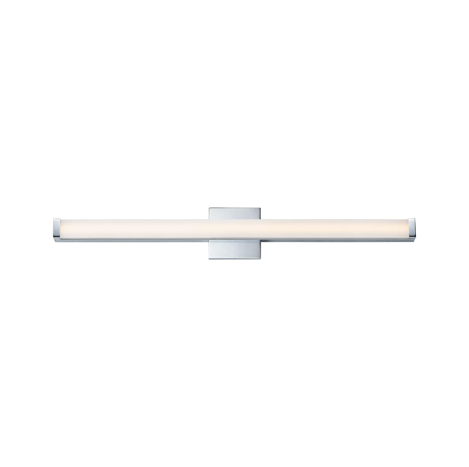 52006PC-Maxim Lighting-Spec-LED Bath Vanity Light-Minimalistic Contemporary Style-Polished Chrome Finish-36 Inch Size