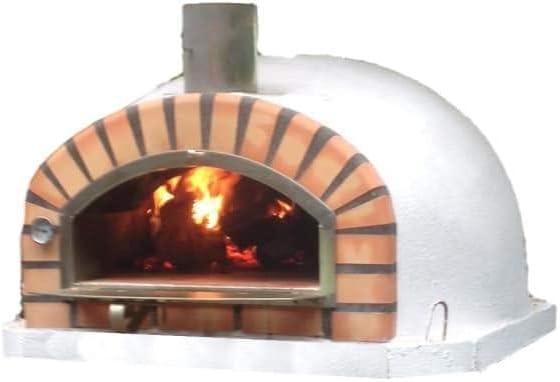 Traditional Brick Wood-Fired Outdoor Pizza Oven