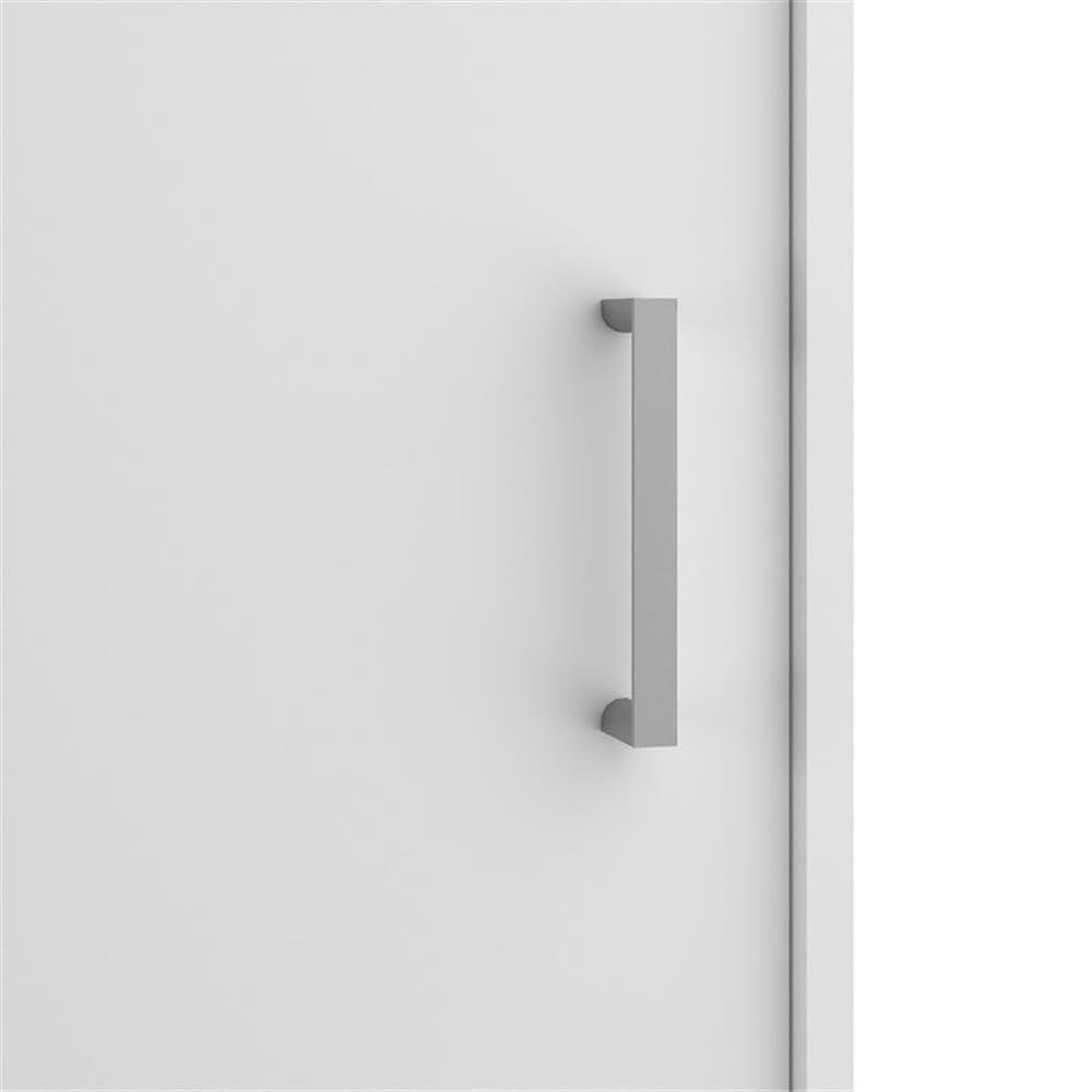 Tvilum, Space Wardrobe with 2 Sliding Doors, White