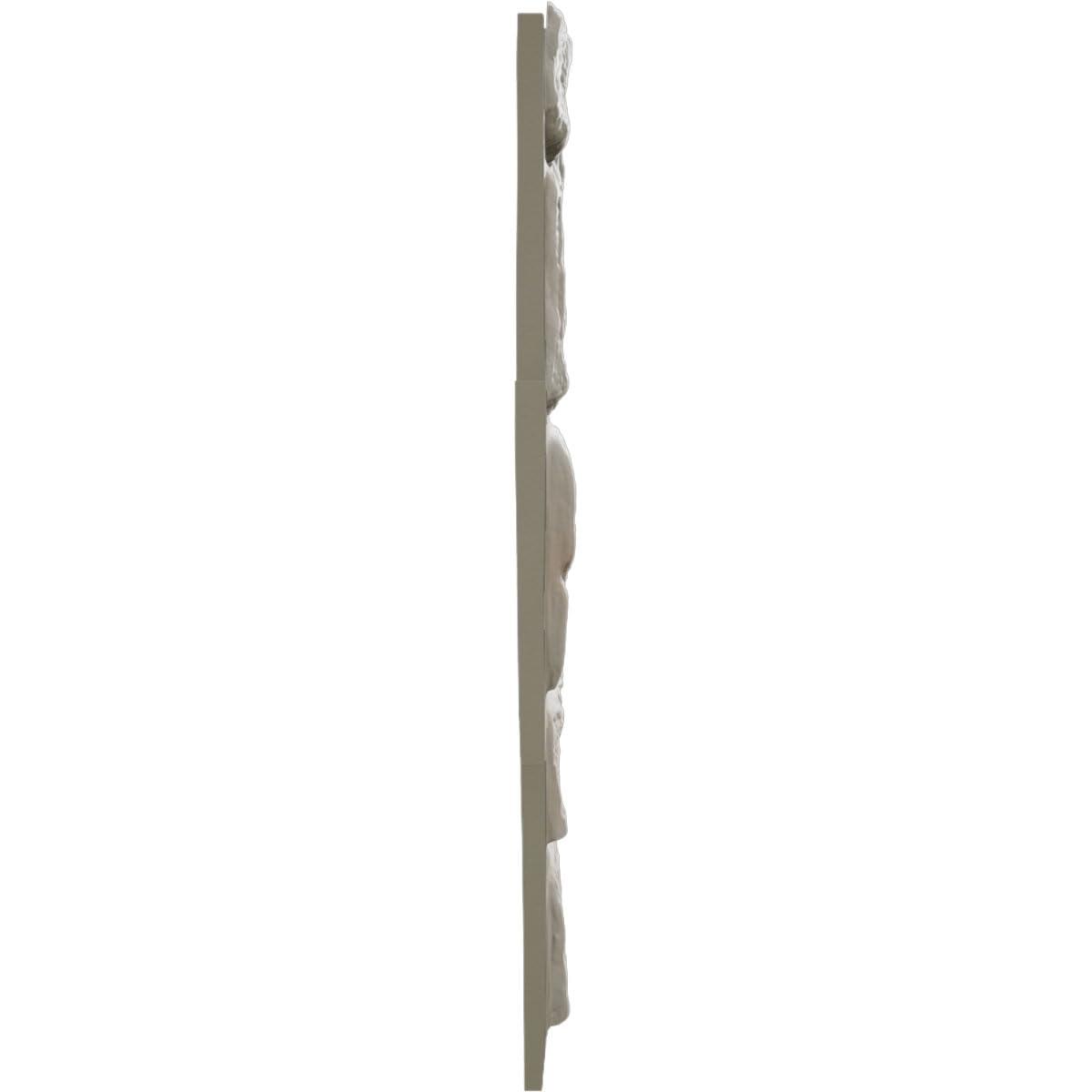 Ekena Millwork EverStone Cobblestone Faux Stone Panel