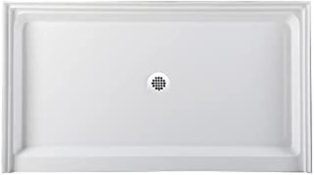 60'' W 36'' D Rectangular Single Shower Base