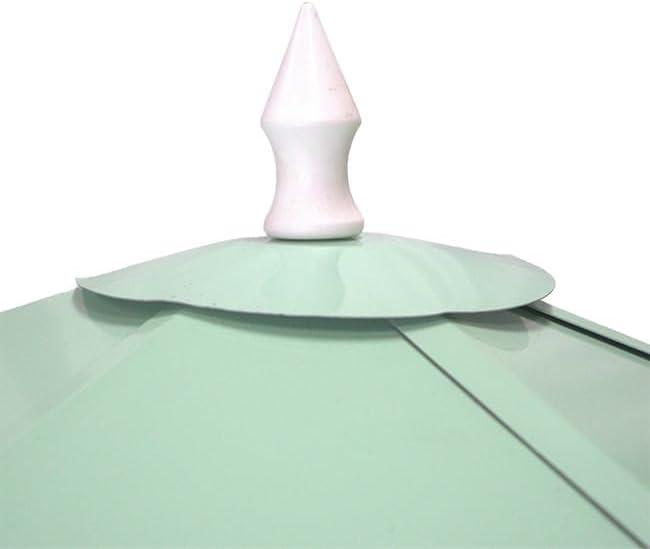 Heath Outdoor Products AH-12D Deluxe Aluminum Purple Martin House - 12 Room