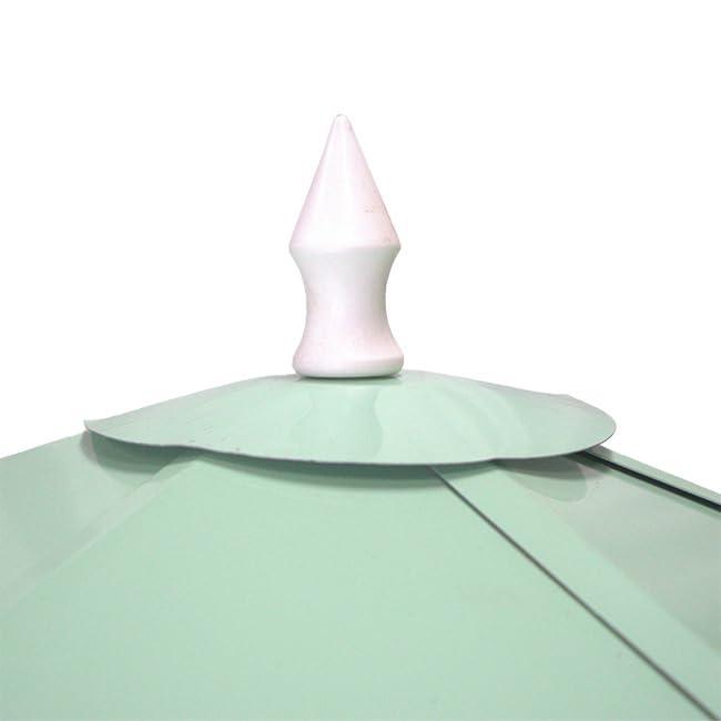 Heath Outdoor Products AH-12D Deluxe Aluminum Purple Martin House - 12 Room