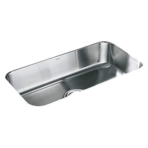 McAllister 32'' L Undermount Stainless Steel Kitchen Sink