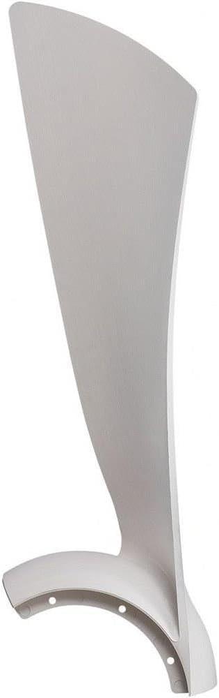 White Washed 44-Inch Composite Ceiling Fan Blade Set