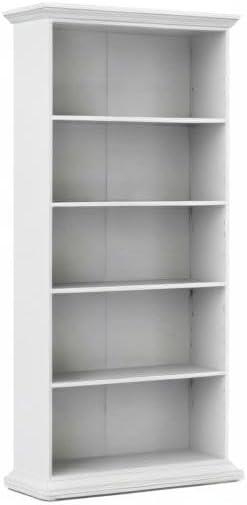 Vilnius Lou 79.04" H x 37.9" W Standard Bookcase