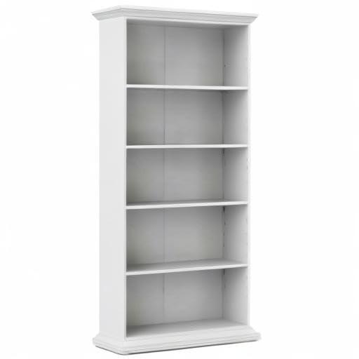 Vilnius Lou 79.04" H x 37.9" W Standard Bookcase