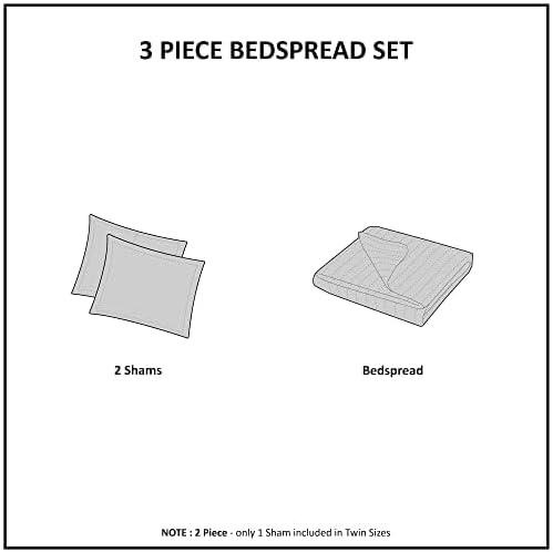 Quebec Reversible Bedspread Set