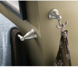 Brantford Wall Mounted Double Robe Hook