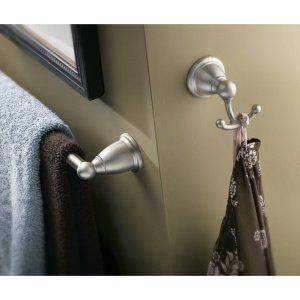 Brantford Wall Mounted Double Robe Hook