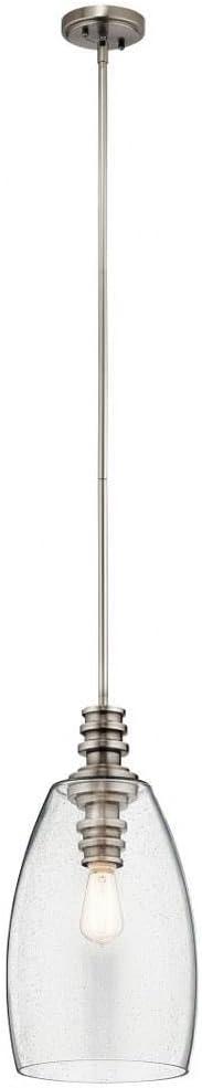 Kichler Lighting Lakum 1 - Light Pendant in Natural Brass
