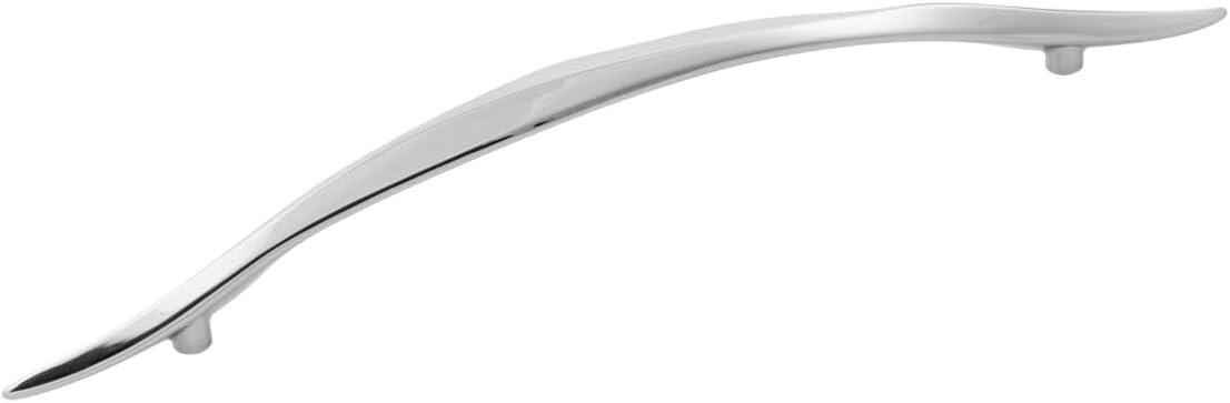 Willow Kitchen Cabinet Handles, Solid Core Drawer Pulls for Cabinet Doors, 7-9/16" (192mm)