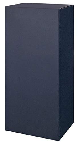 Czech Bohemian Crystal Glass Vase 12''-Height Red ''Plantica'' European Design Elegant Centerpiece Flower Vase Home Decor Wedding Birthday Housewarming Anniversaries