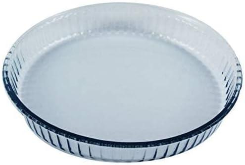 Paşabahçe Borcam 2-Piece Round Tray Set