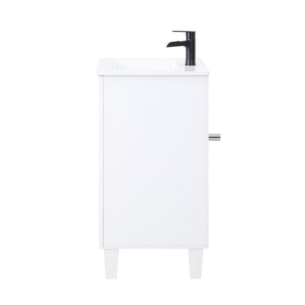 Manhattan Comfort Hyde Vanity Sink, 24 in, 24 INCH
