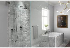 Composed® Single Handle Deck Mounted Roman Tub Faucet with Diverter