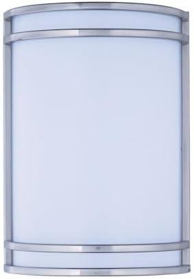 Maxim 55532 Linear  7" Wide Ada Compliant Led Wall Sconce - Nickel