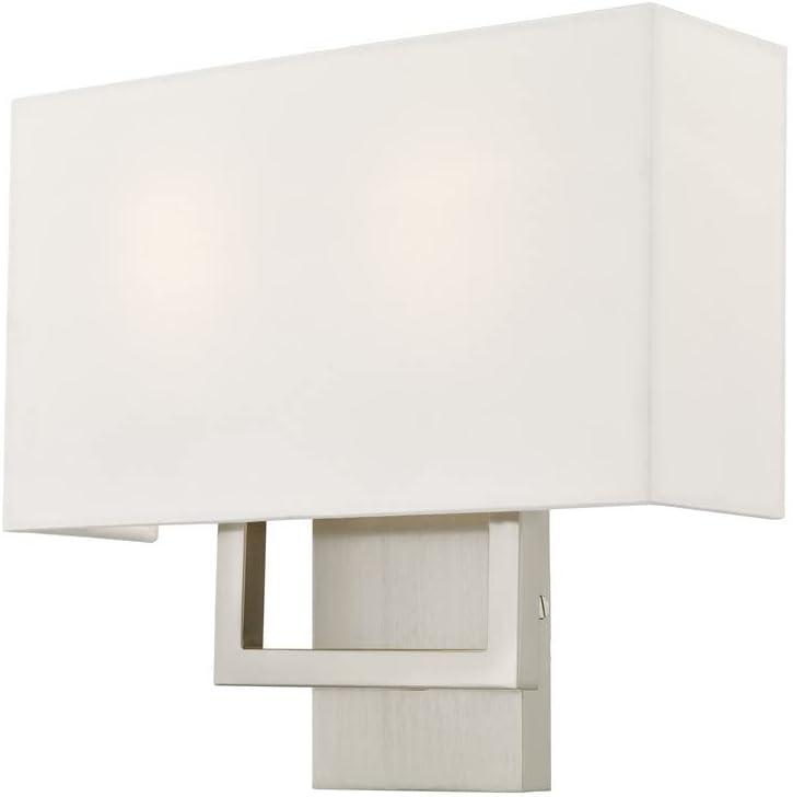 Livex Lighting Pierson 2 - Light Wall Light in  Brushed Nickel